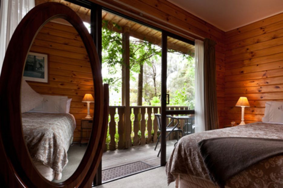 Un g�te/ une chambre d'h�tes 