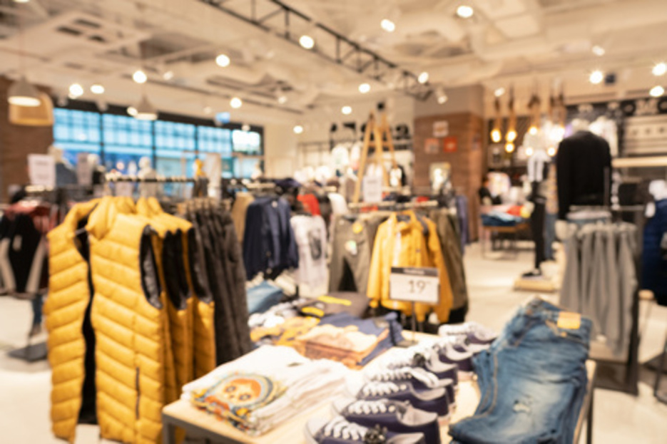 Une boutique de pr�t-�-porter