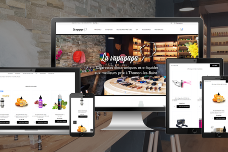 Boutique de E-cigarettes