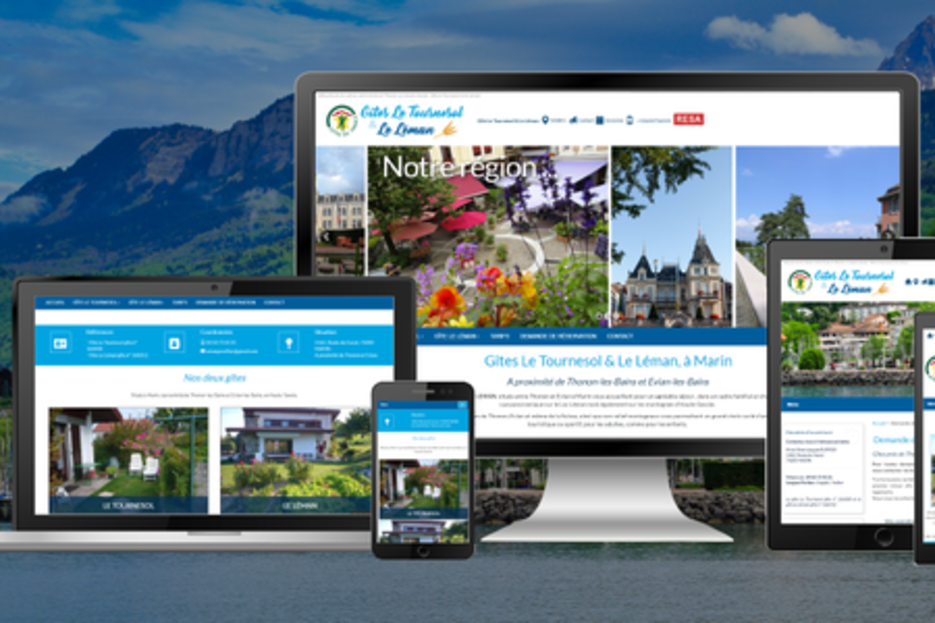 Cration site Internet Thonon