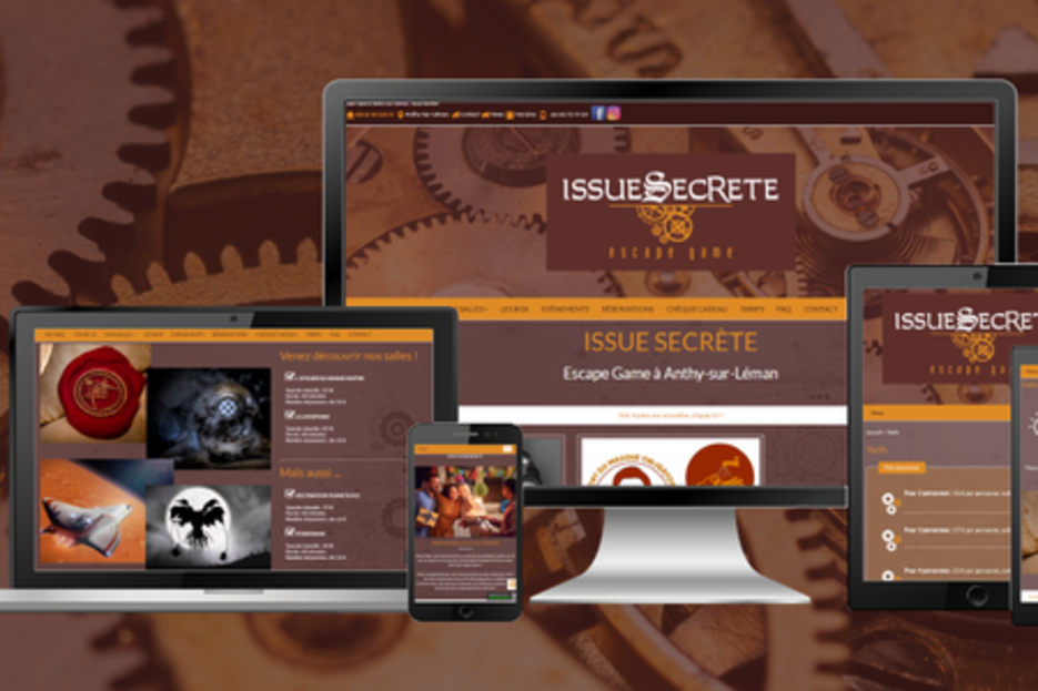 Cration site Internet Thonon