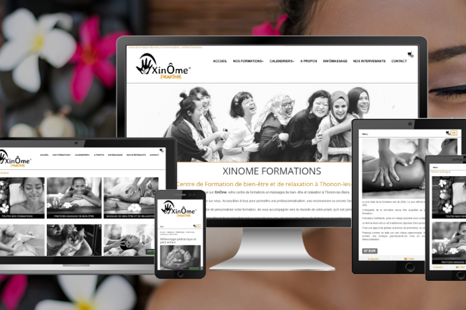 Cration site Internet Thonon