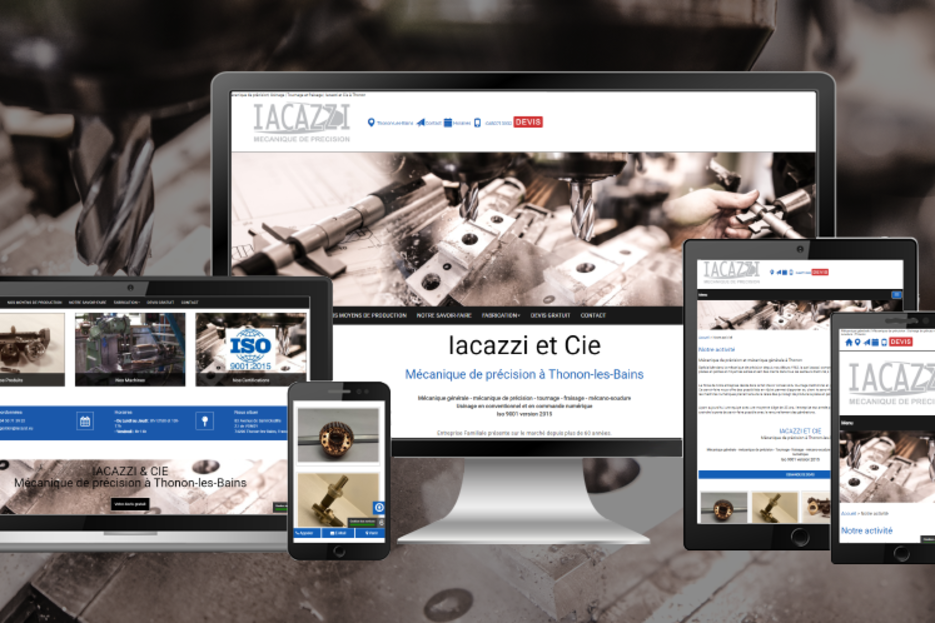 Cration site Internet Thonon